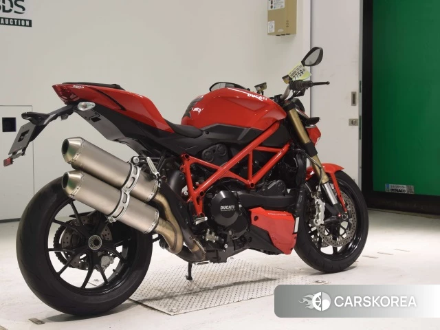 Проданный Ducati STREETFIGHTER 848 2015 из Японии, фото 2