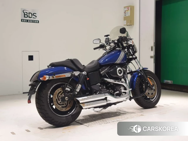 Проданный Harley-Davidson Dyna Fat Bob FXDF1580 2015 из Японии, фото 2