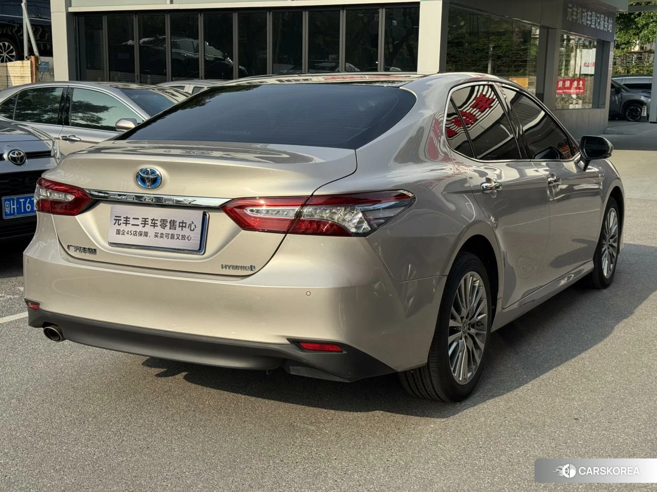 Toyota Camry id 4454735 из Китая 18