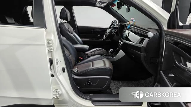 Ssangyong Beautiful Korando id 4541822 из Кореи 17