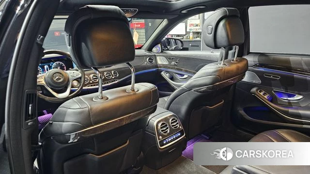 Mercedes-Benz S-Class W222 id 4345281 из Кореи 18