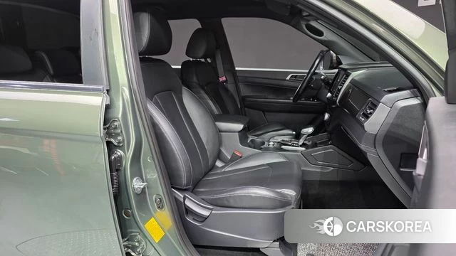 Ssangyong The New Rexton Sport id 4836105 из Кореи 18