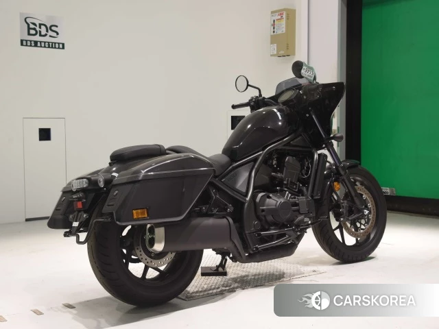 Проданный Honda REBEL 1100T DCT 2023 из Японии, фото 2