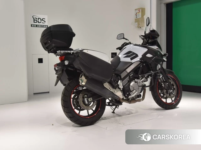 Проданный Suzuki V-STROM 650 DL650 ABS 2017 из Японии, фото 2