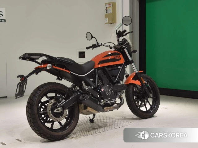 Проданный Ducati SCRAMBLER SIXTY2 2016 из Японии, фото 2