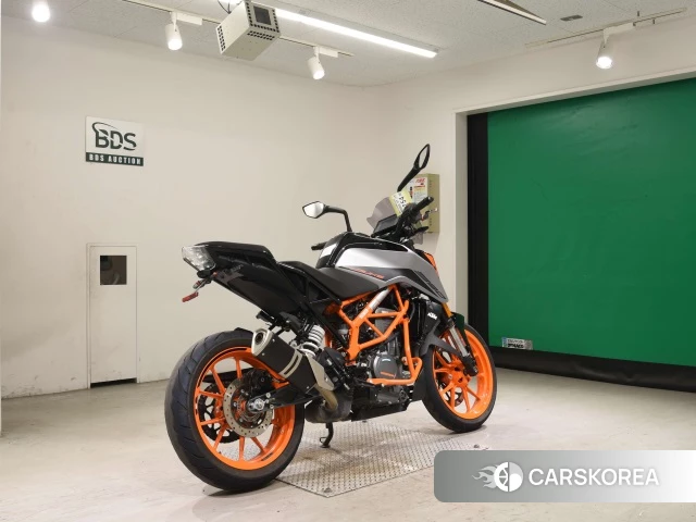 Проданный KTM 390 DUKE 2022 из Японии, фото 2