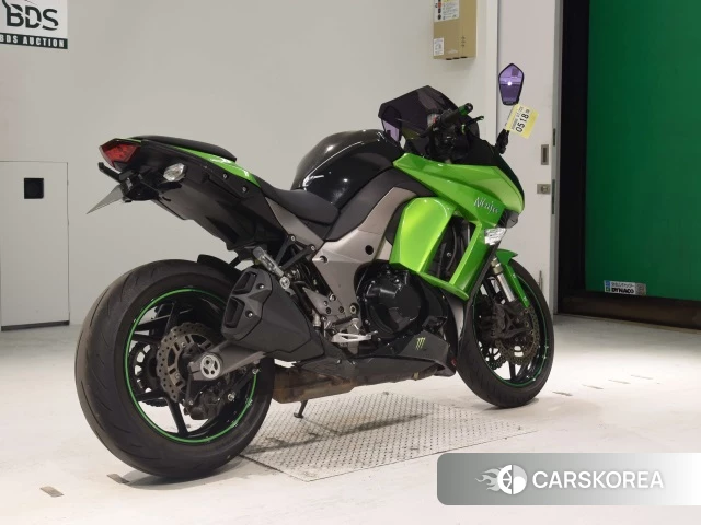 Проданный Kawasaki NINJA 1000 2011 из Японии, фото 2
