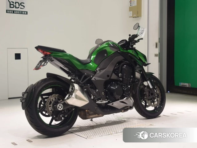 Проданный Kawasaki Z1000 2018 из Японии, фото 2