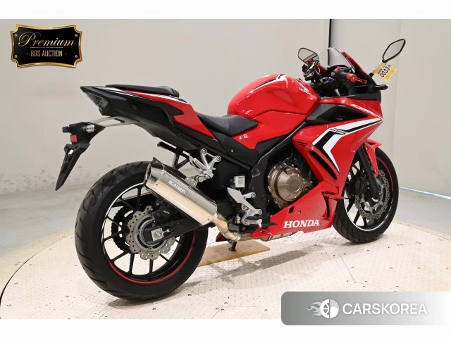 Проданный Honda CBR400R 2019 из Японии