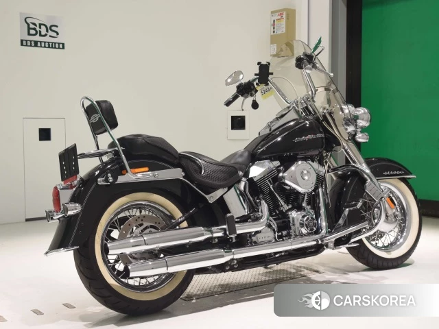 Проданный Harley-Davidson Softail Deluxe FLSTN1690 2016 из Японии