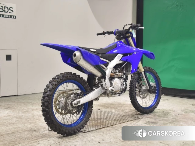 Проданный Yamaha YZ250 2021 из Японии