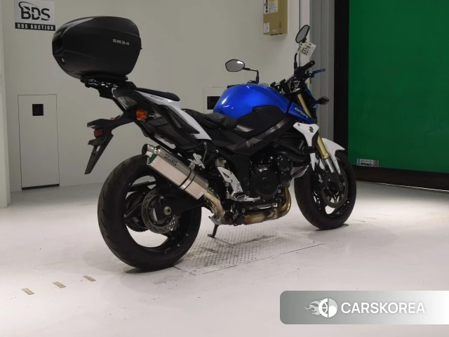 Проданный Suzuki GSR750 ABS id 4177165 из Японии, фото 2