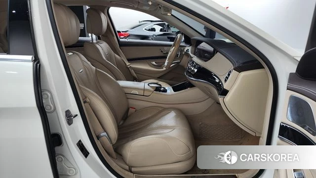 Mercedes-Benz S-Class W222 id 4765520 из Кореи 18