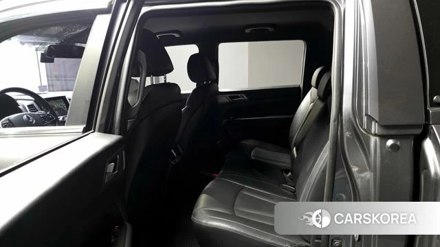 Ssangyong Rexton Sports Cannes id 4188361 из Кореи 18