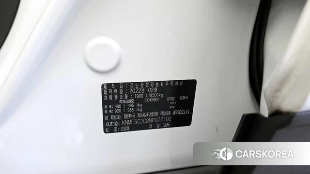 Renault Korea (Samsung) The New QM6 id 4202154 из Кореи 18