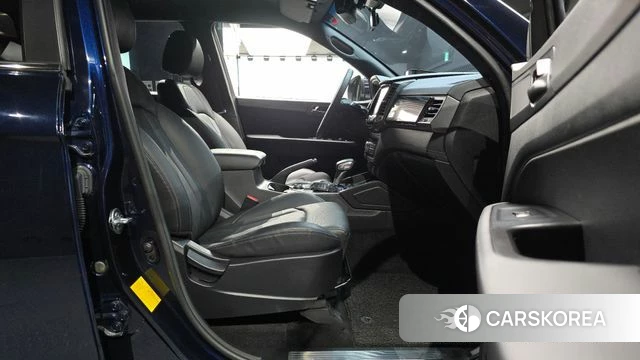 Ssangyong The New Rexton Sports Cannes id 4542226 из Кореи 18