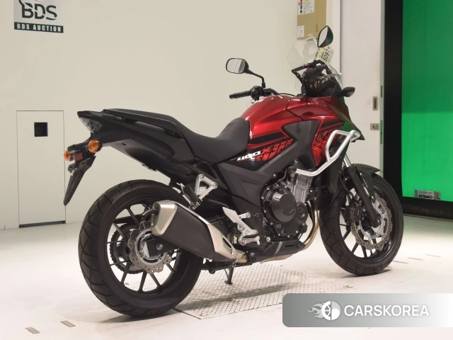 Проданный Honda 400X 2018 из Японии, фото 2