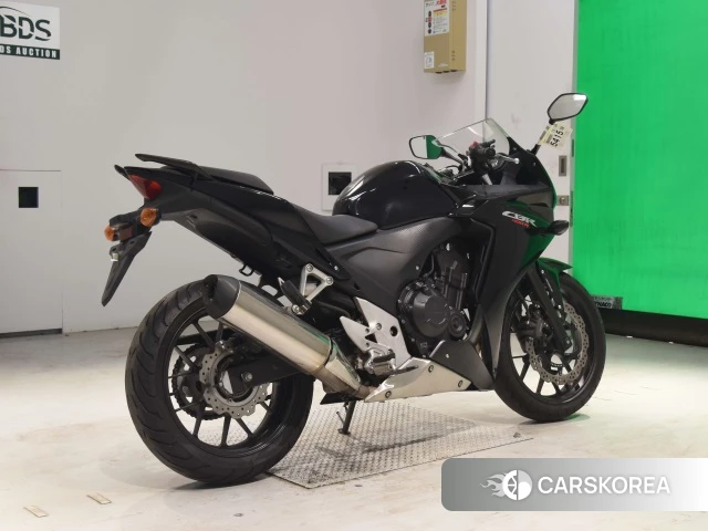 Проданный Honda CBR400R ABS 2015 из Японии, фото 2