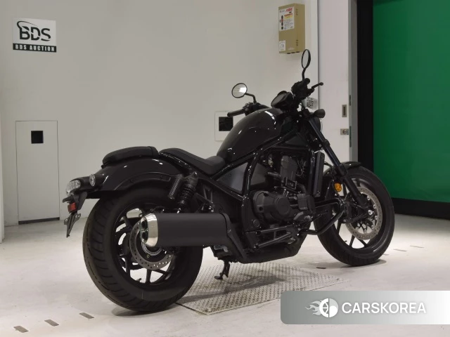 Проданный Honda REBEL 1100 DCT 2022 из Японии, фото 2
