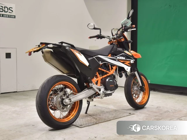 Проданный KTM 690 SMC R 2012 из Японии