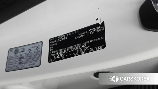 Genesis GV70 id 4778972 из Кореи 18