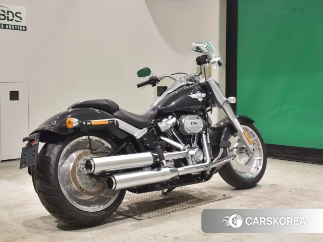 Проданный Harley-Davidson Softail Fat Boy FLFBS1870 2018 из Японии