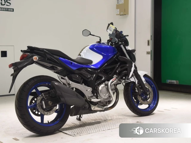Проданный Suzuki GLADIUS 400 2013 из Японии