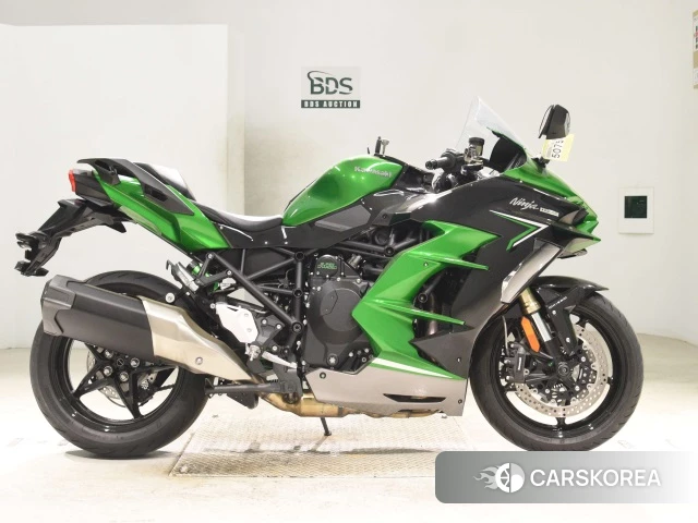 Kawasaki NINJA H2 SX id 3946852 из Японии 18