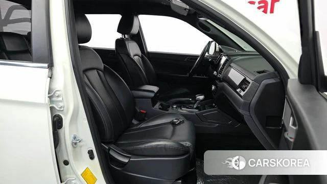 Ssangyong The New Rexton Sports Cannes id 4619233 из Кореи 18