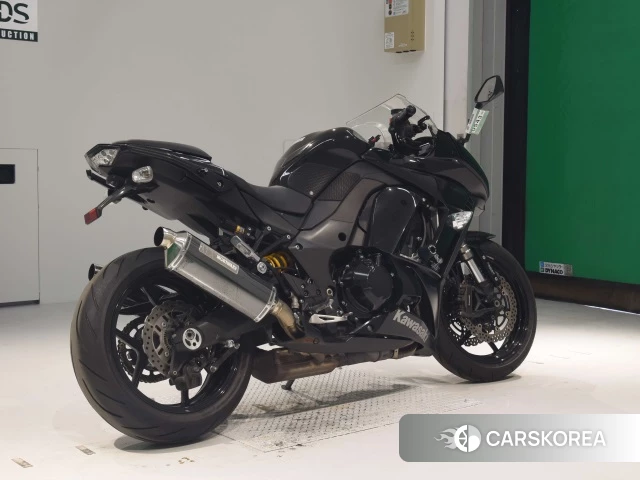 Проданный Kawasaki NINJA 1000 ABS 2013 из Японии, фото 2