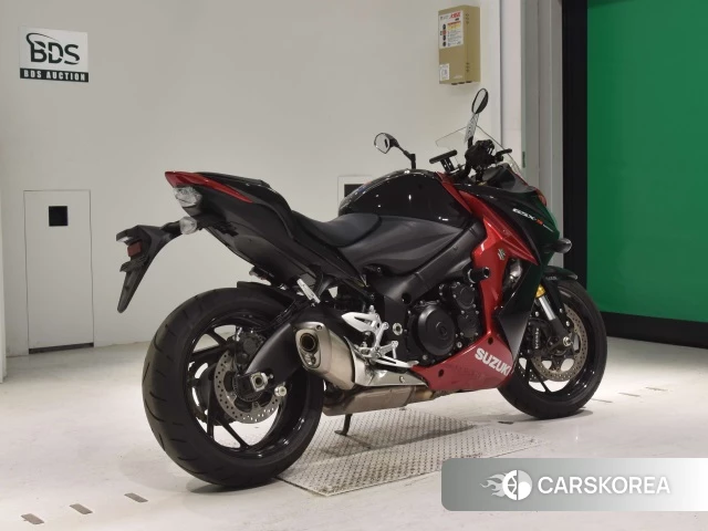 Проданный Suzuki GSX-S1000F 2015 из Японии, фото 2