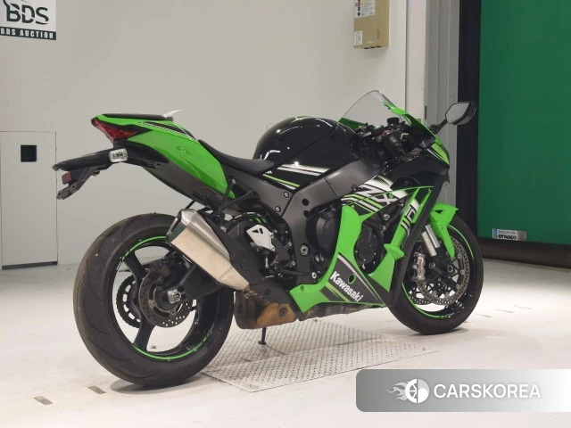Проданный Kawasaki ZX-10R NINJA ABS 2021 из Японии, фото 2