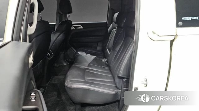 Ssangyong Rexton Sports id 4536330 из Кореи 18