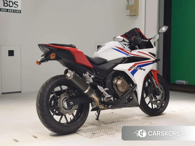 Проданный Honda CBR400R ABS 2016 из Японии, фото 2
