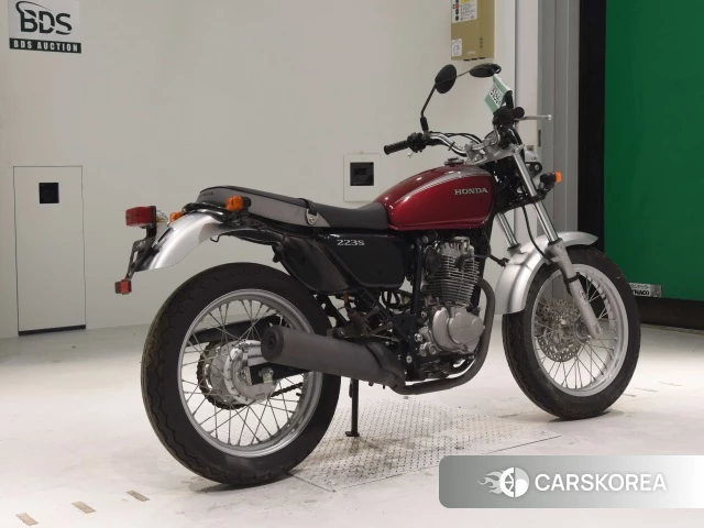 Проданный Honda CB223S 2012 из Японии