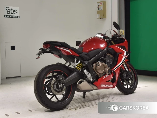 Проданный Honda CBR650R 2019 из Японии, фото 2