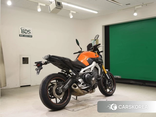 Проданный Yamaha MT-09 ABS 2014 из Японии, фото 2