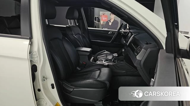 Ssangyong The New Rexton Sports Cannes id 4500451 из Кореи 18