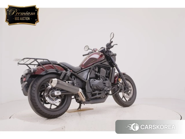 Проданный Honda REBEL 1100 DCT id 4063763 из Японии, фото 2