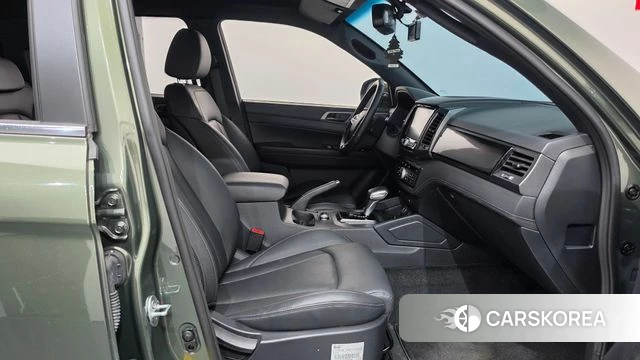 Ssangyong The New Rexton Sport id 4759027 из Кореи 18