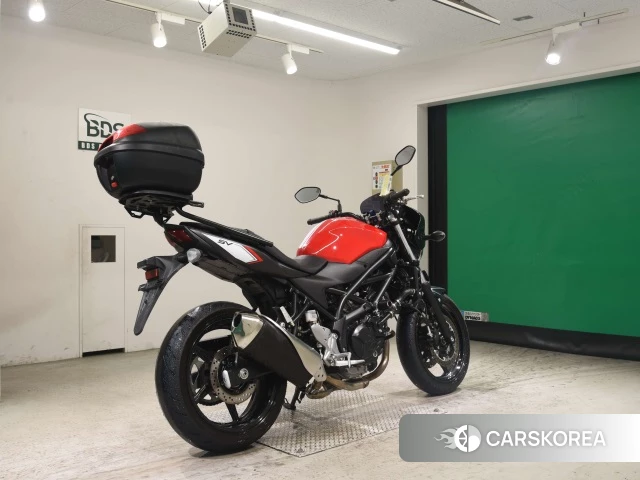 Проданный Suzuki SV650 2017 из Японии, фото 2