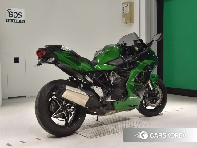 Проданный Kawasaki NINJA H2 SX 2018 из Японии, фото 2