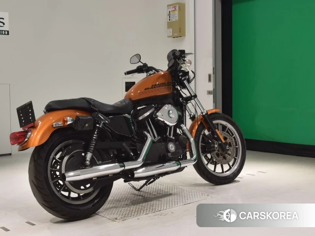 Проданный Harley-Davidson Sportster XL883R 2015 из Японии, фото 2
