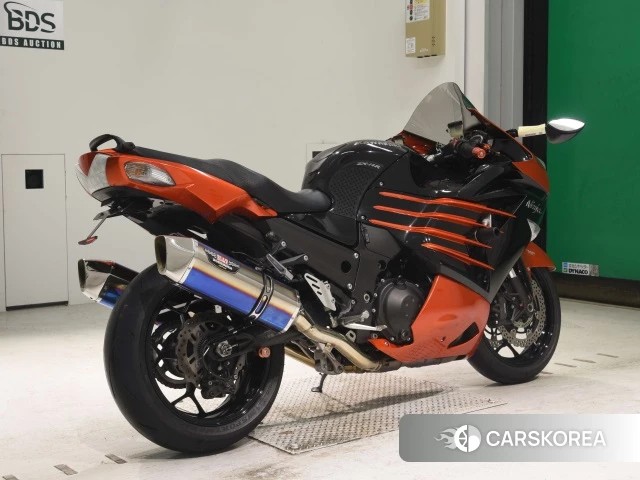 Проданный Kawasaki ZX-14R NINJA ABS 2014 из Японии, фото 2