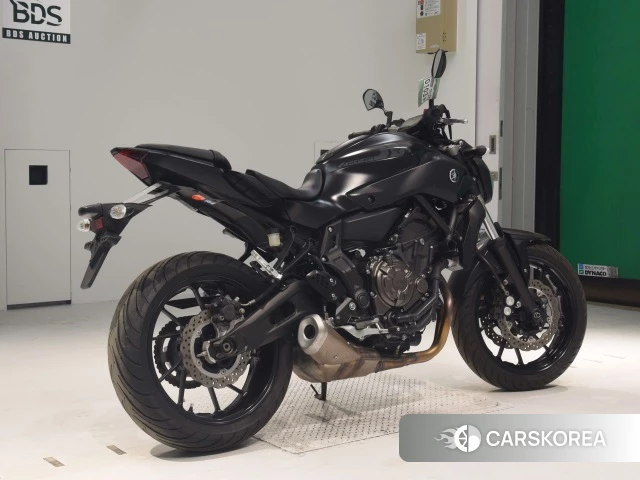 Проданный Yamaha MT-07 2016 из Японии