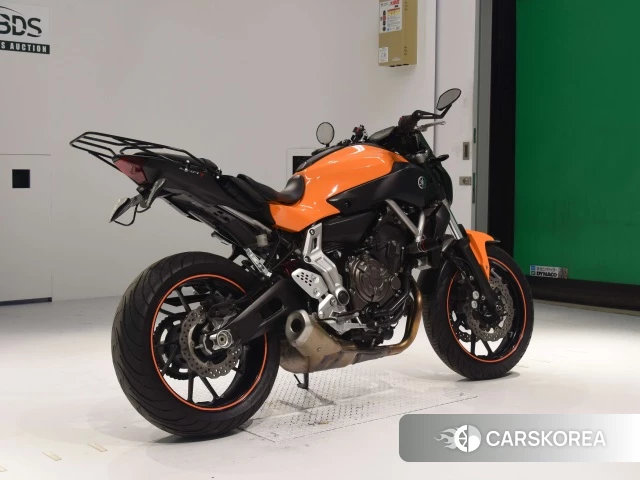 Проданный Yamaha MT-07 ABS id 4165920 из Японии, фото 2