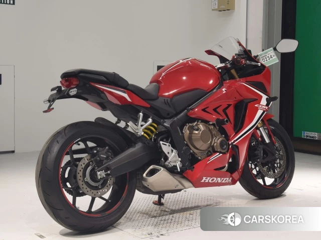 Проданный Honda CBR650R 2020 из Японии, фото 2