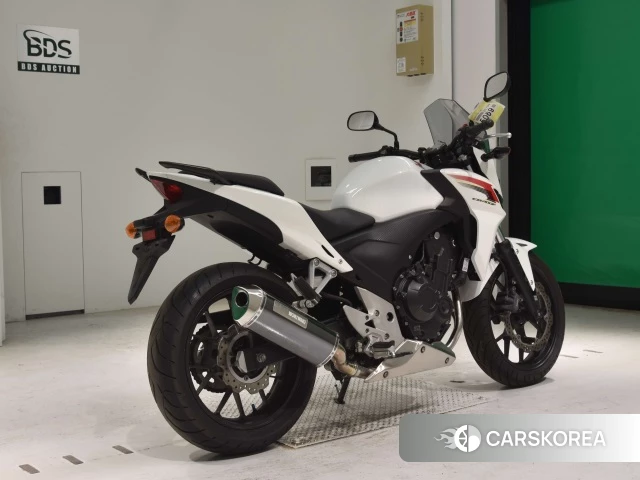 Проданный Honda CB400F 2014 из Японии, фото 2