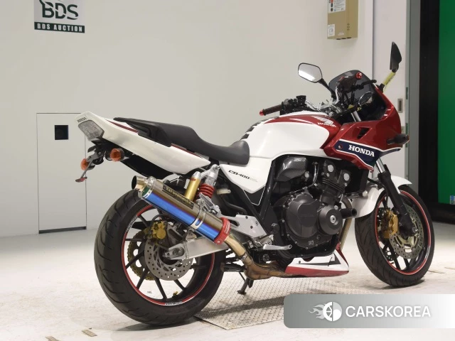 Проданный Honda CB400SF BOLDOR 2017 из Японии