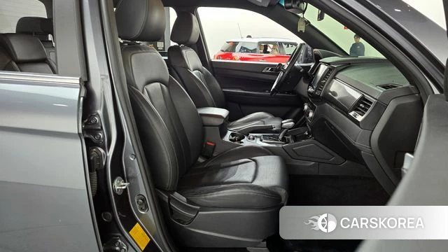 Ssangyong Rexton Sports id 4232294 из Кореи 18